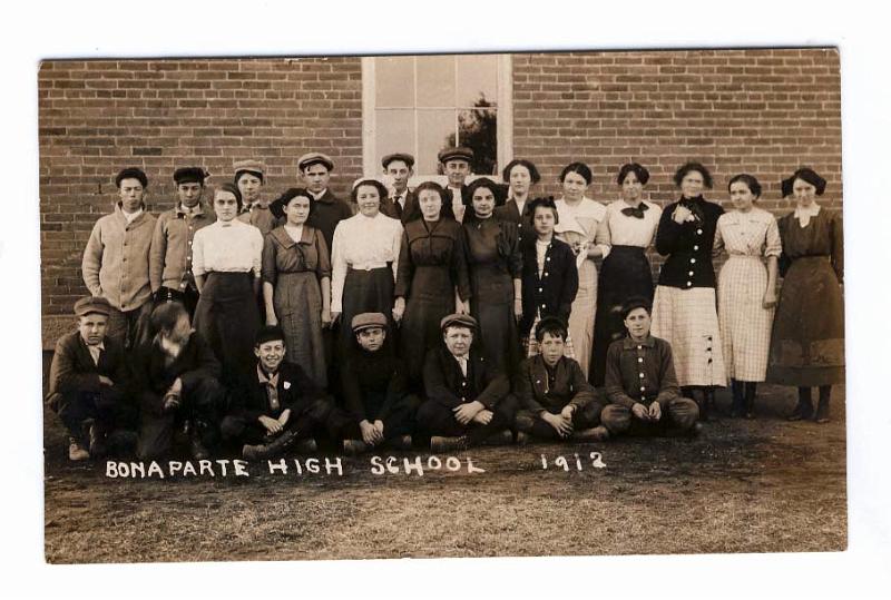 BonaparteHighSchool1912.jpg