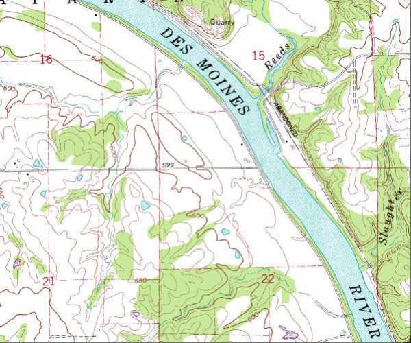 USGS Topographic Map