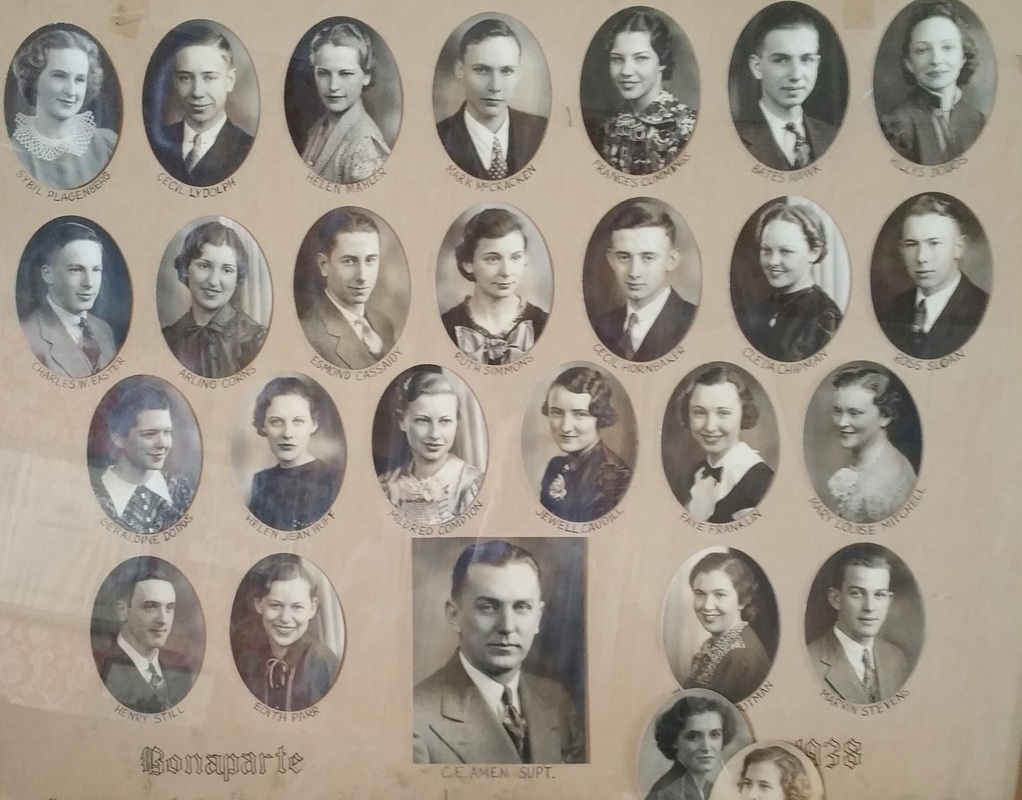 Bonaparte High School Class of 1938