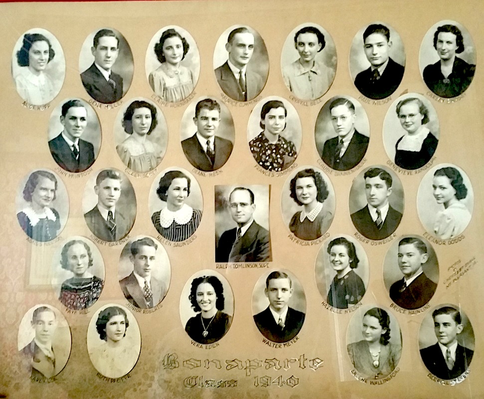 Bonaparte High School Class of 1940