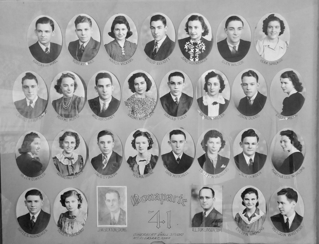 Bonaparte High School Class of 1941