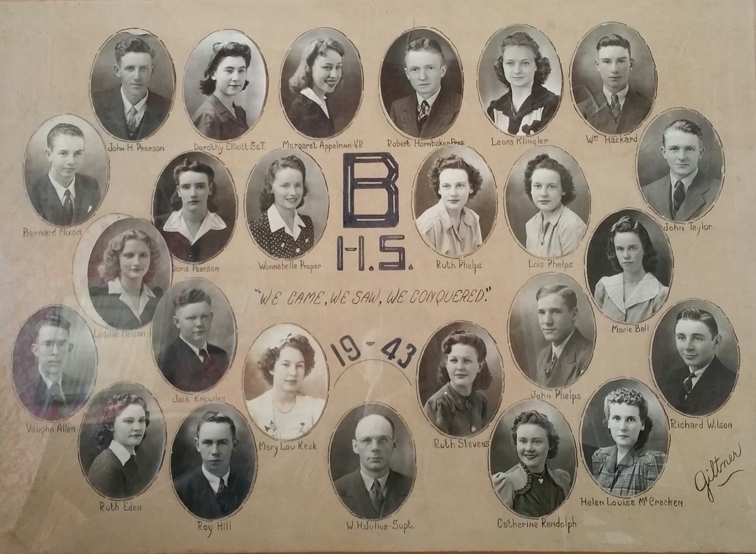 Bonaparte High School Class of 1943