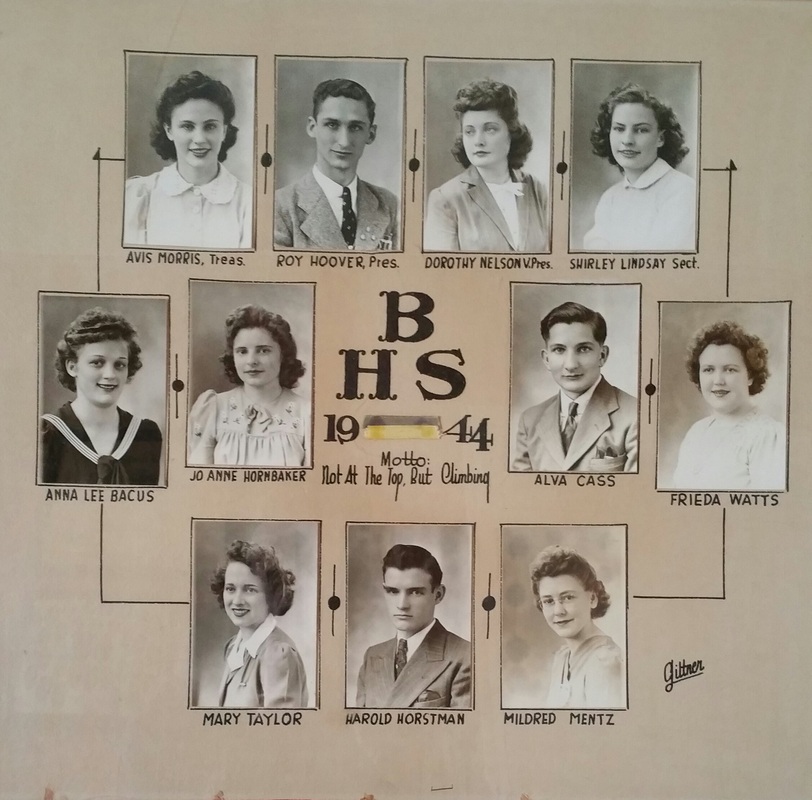 Bonaparte High School Class of 194$