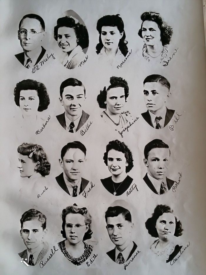 Bonaparte High School Class of 1945