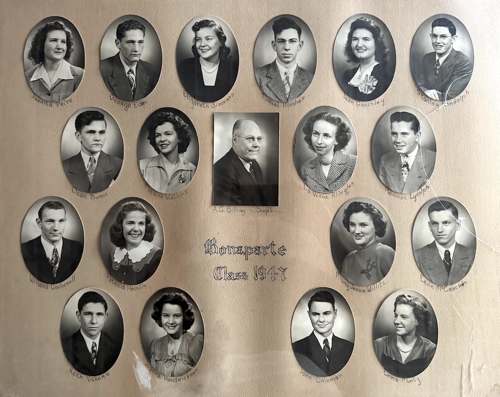Bonaparte High School Class of 1947