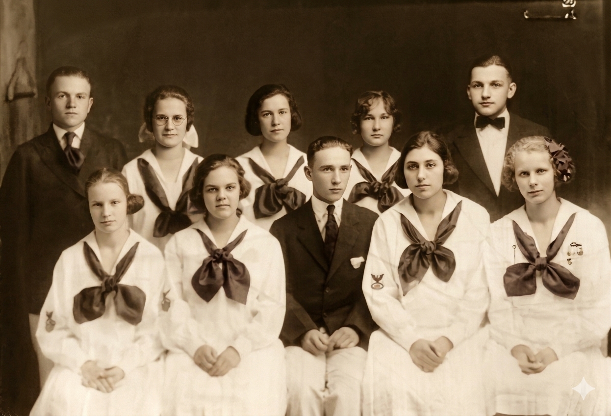 Bonaparte High School Class of 1921