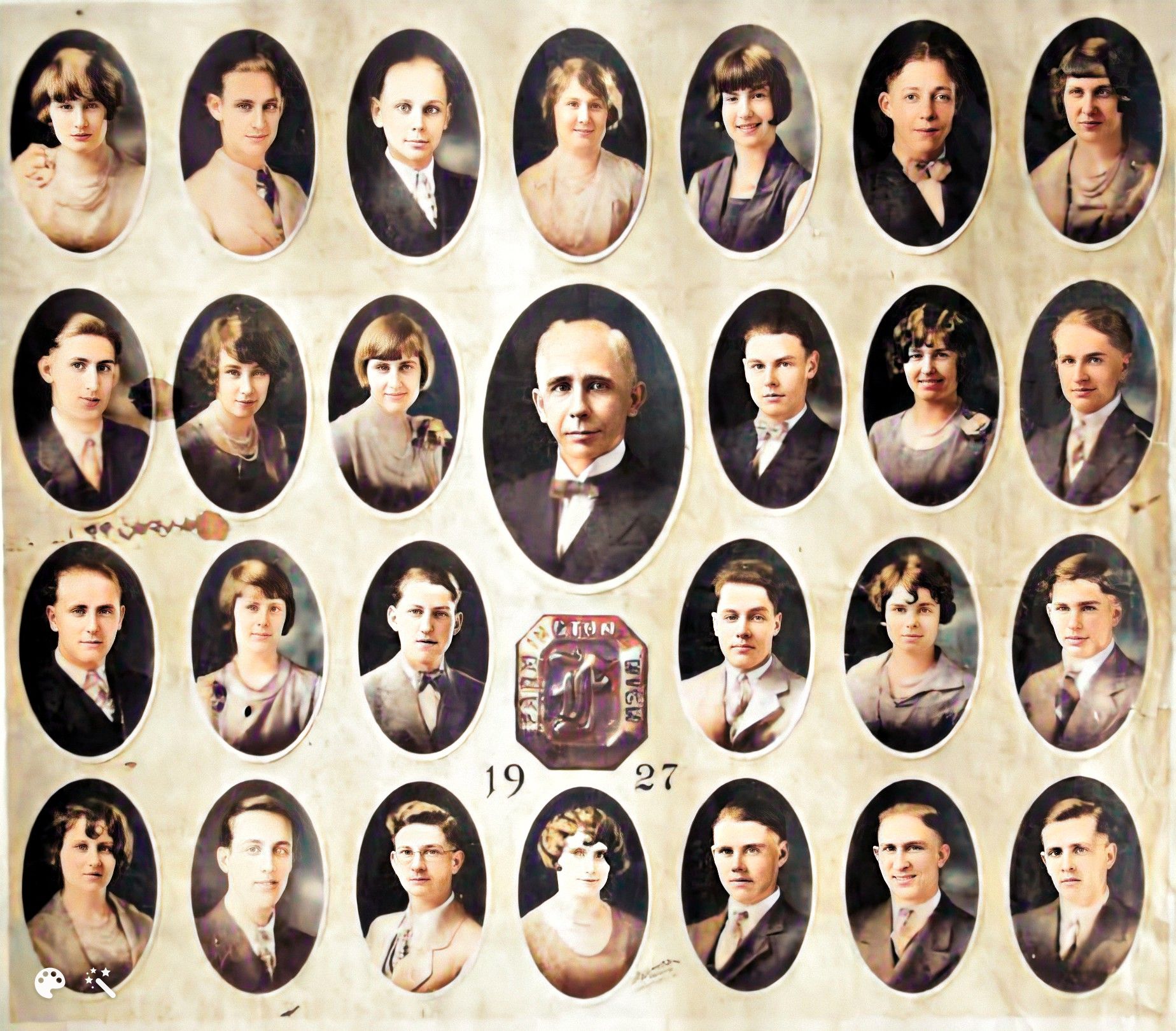 Farmington HS Class of 1927