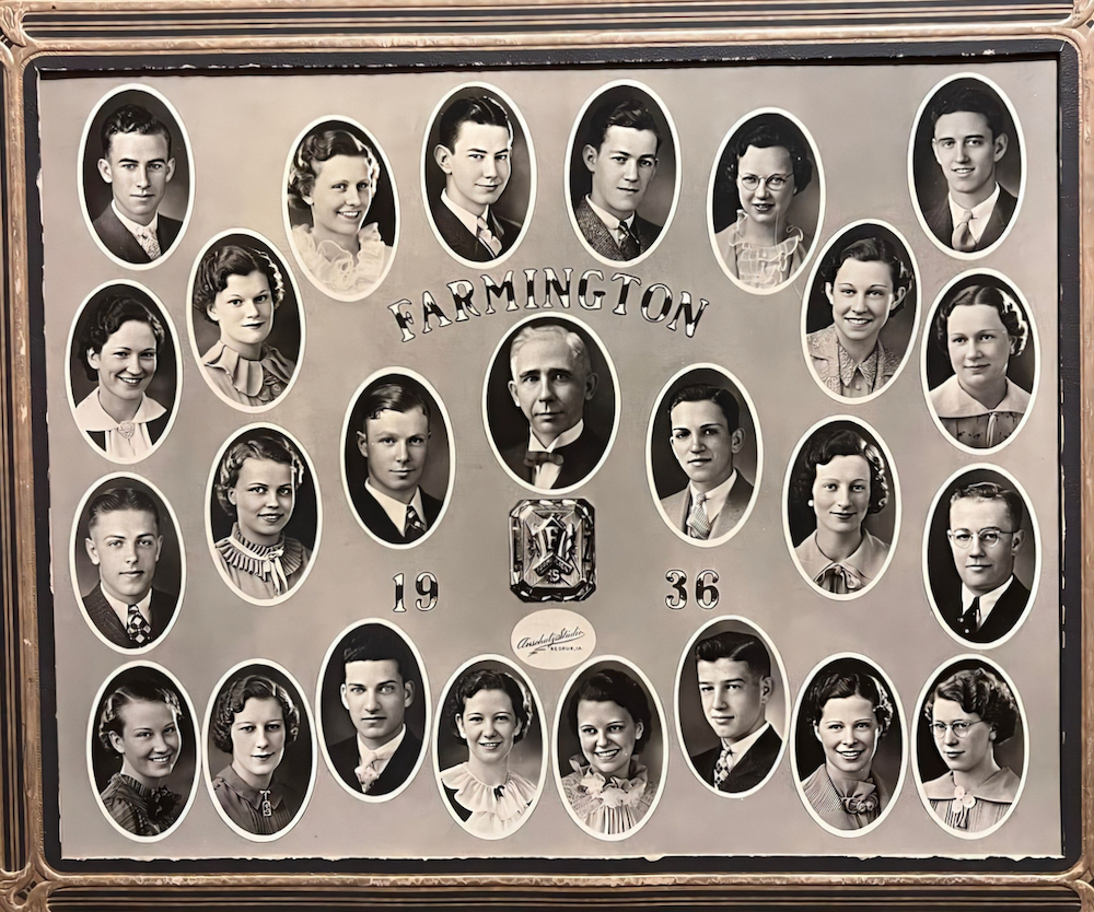 1934 Farmington HS Senior Class