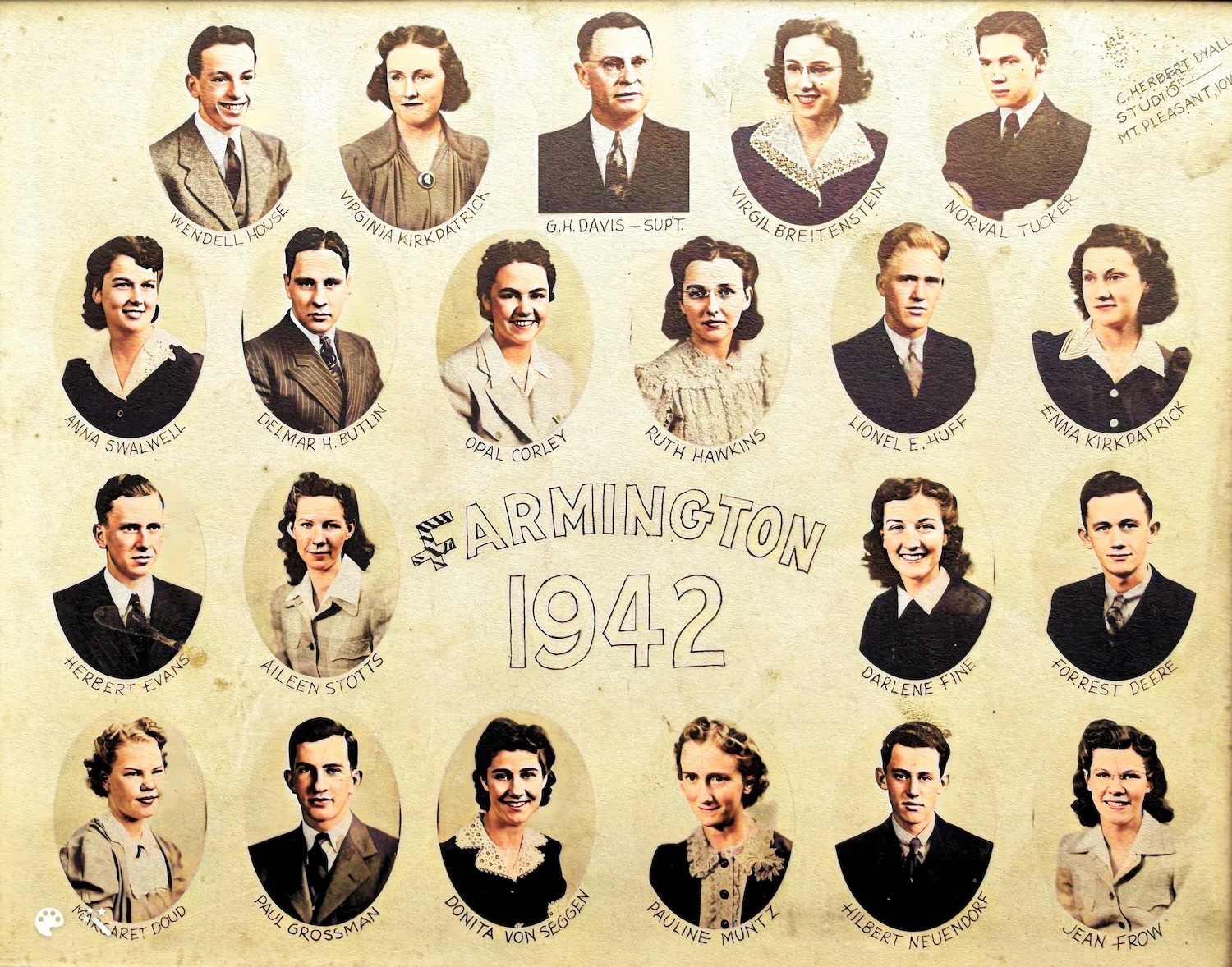 Farmington High School Class of 1942