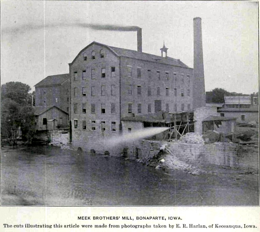 Photo of Meek's Mill Bonaparte, Iowa